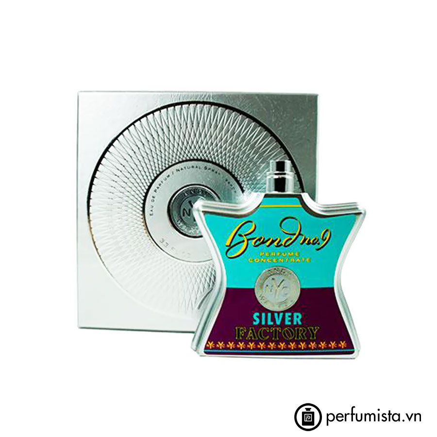 bond no 9 silver