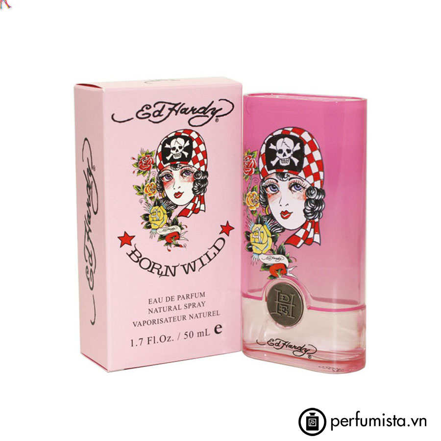 born wild ed hardy perfume