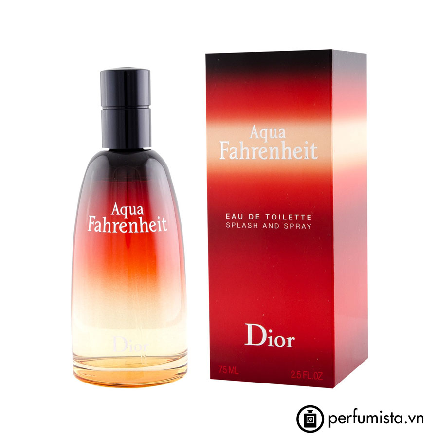 Christian dior aqua fahrenheit описание аромата