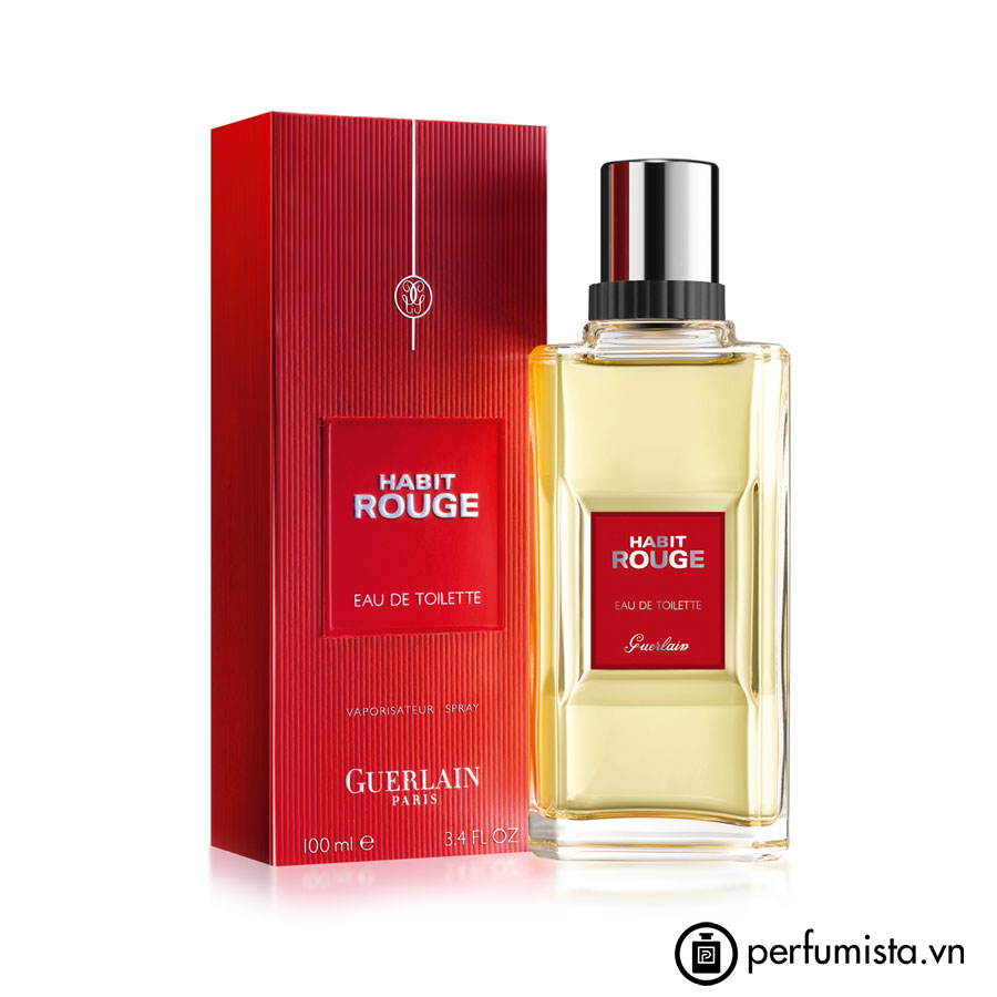 habit rouge eau