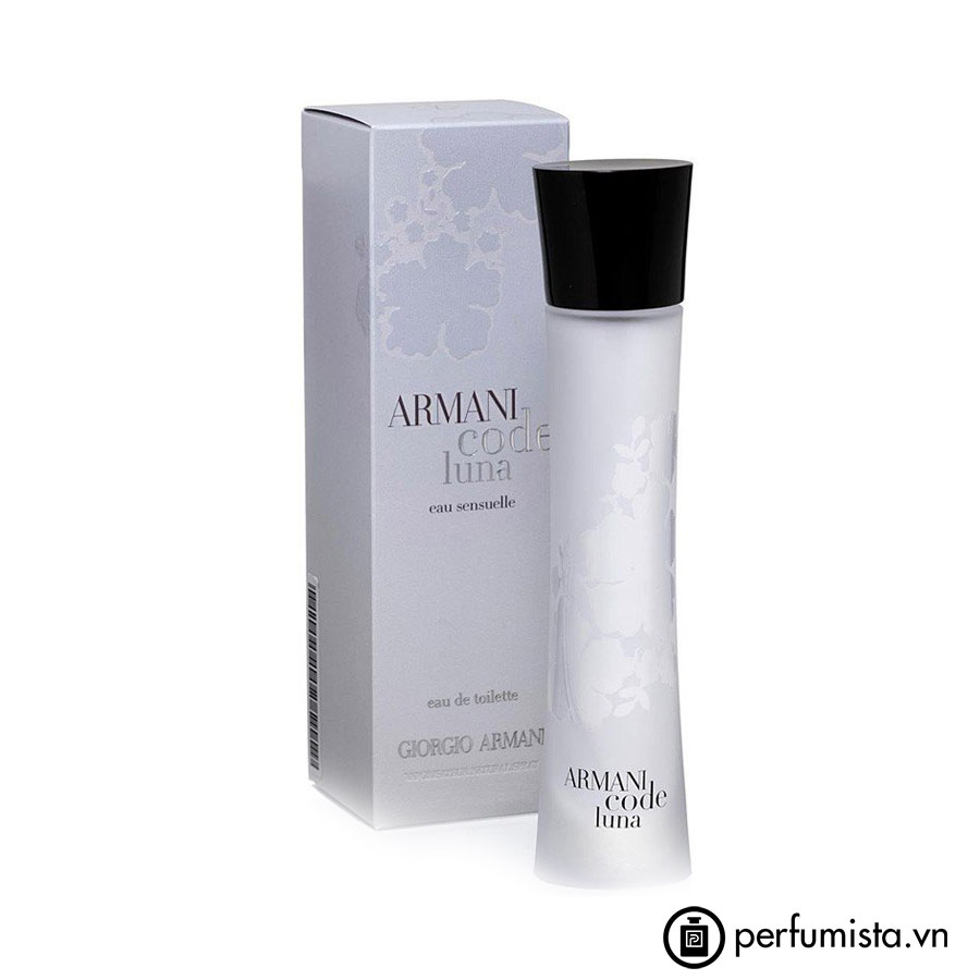 Armani code luna описание