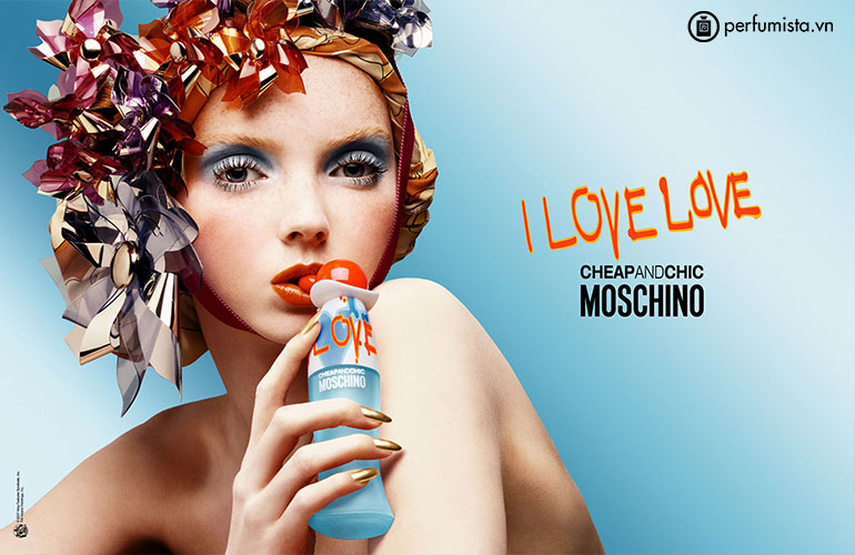 moschino i love love cena