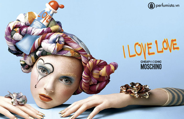 moschino i love love cena
