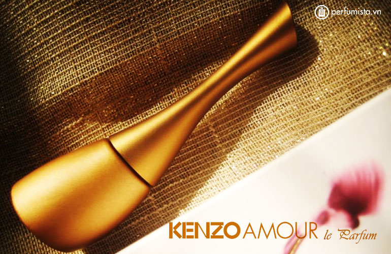 kenzo amour le parfum gold