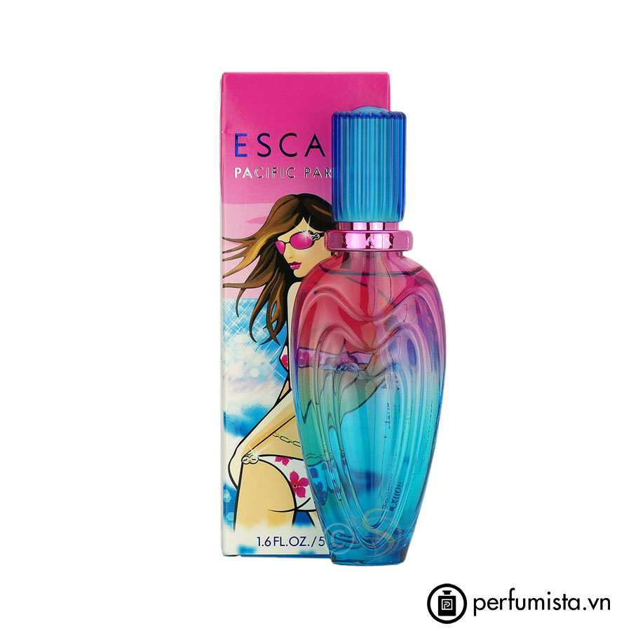 Escada pacific paradise описание