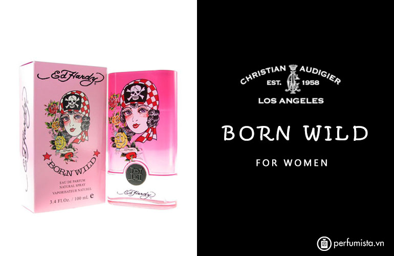 born wild ed hardy perfume