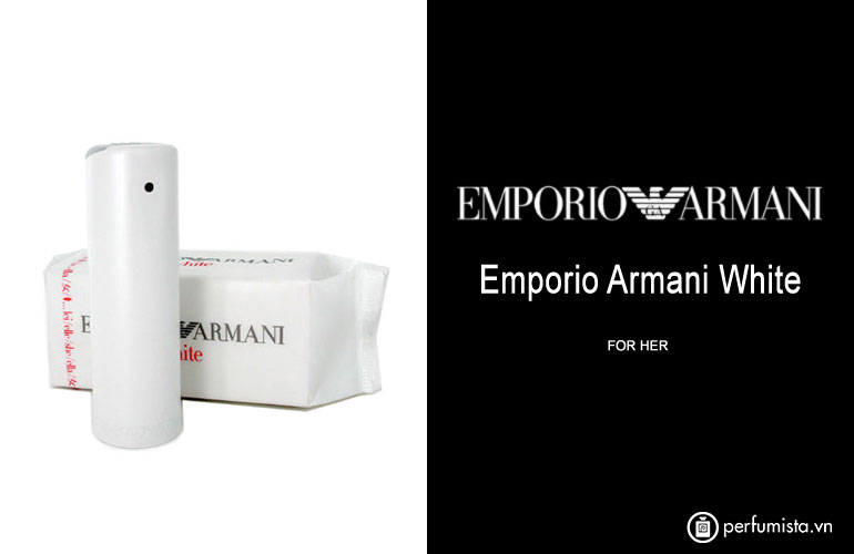 giorgio armani white for her