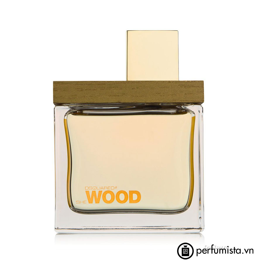 Nước hoa nữ She Wood Golden Light Wood của hãng DSQUARED²