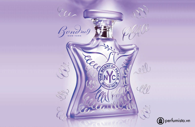 bond 9 perfume scent of peace