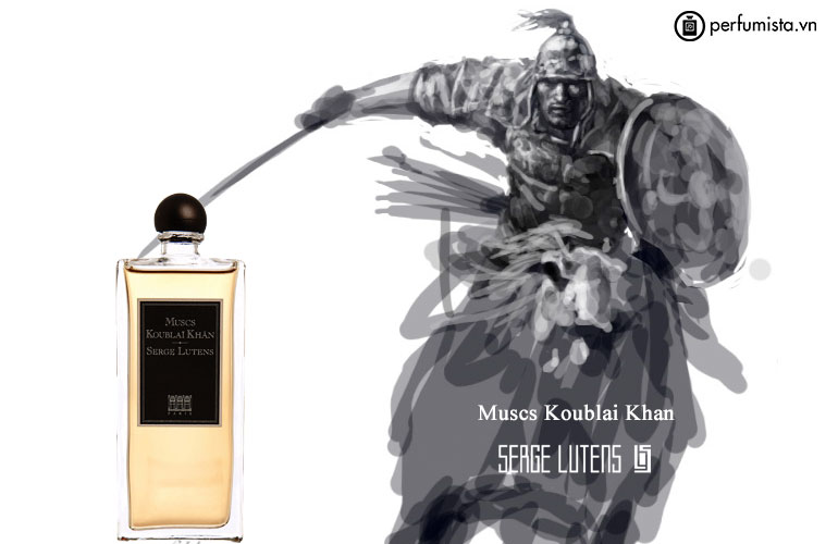 serge lutens muscs koublai khan