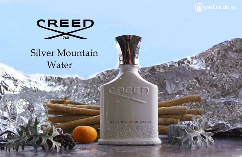 creed silver water