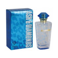 Ash & Diamonds Blue