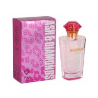 Ash & Diamonds Pink