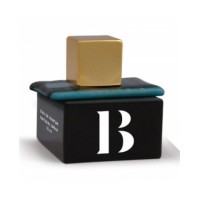 B