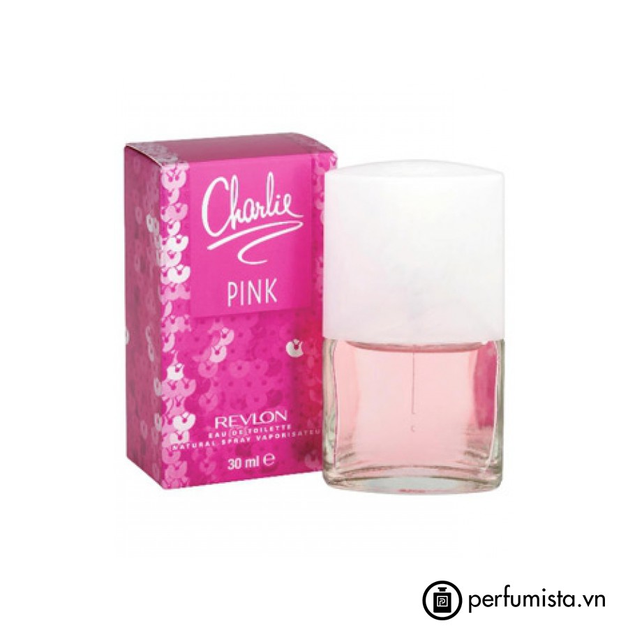 charlie pink body spray