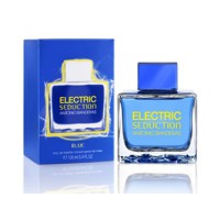 Electric Blue Seduction for Men