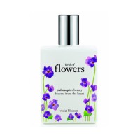 Field of Flowers Violet Blossom