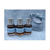 Fuzzy Blue Blanket