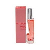 mat; le rouge