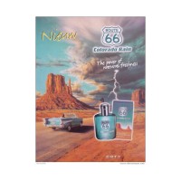 Route 66 Colorado Rain