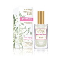 Vintage Naturals 2009 Geranium