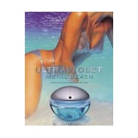 Ultraviolet Metal Beach