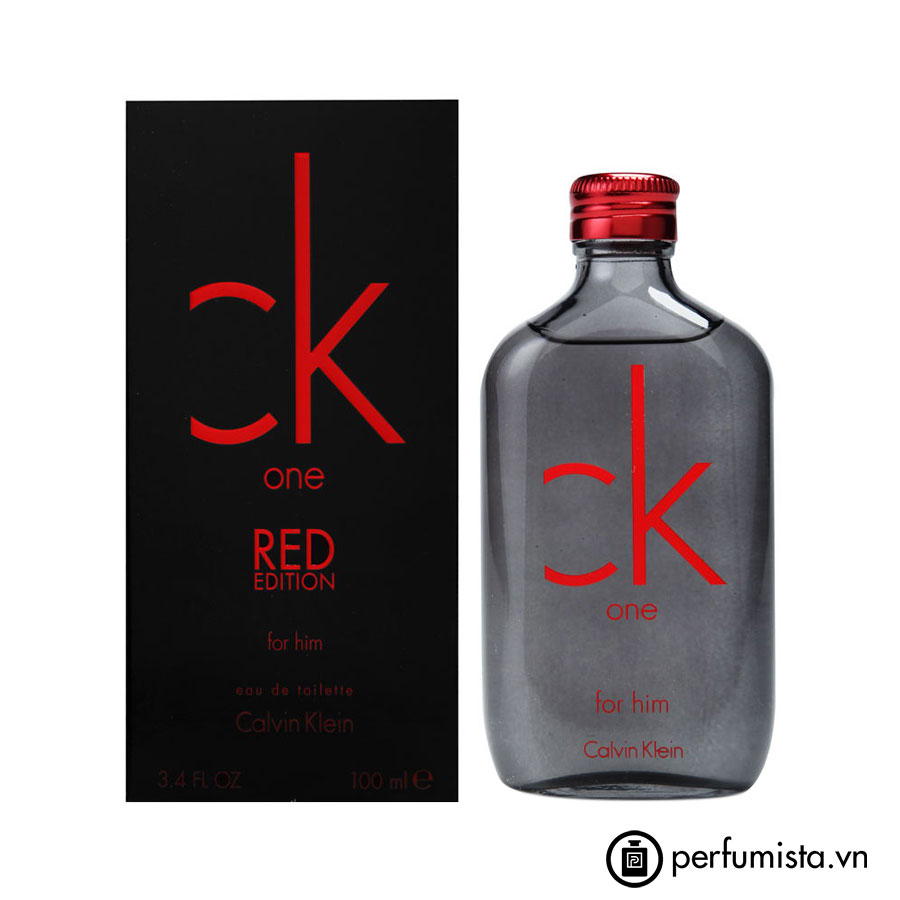 ck one red edition for him