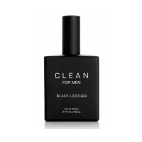 Clean For Men Black Leather