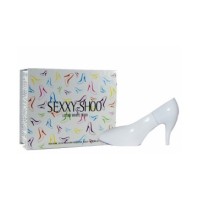 Sexxy Shoo Little White Shoo