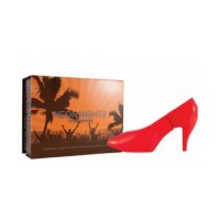 Sexxy Shoo Neon Nights Vegas Orange