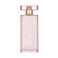 Pure White Linen Pink Coral