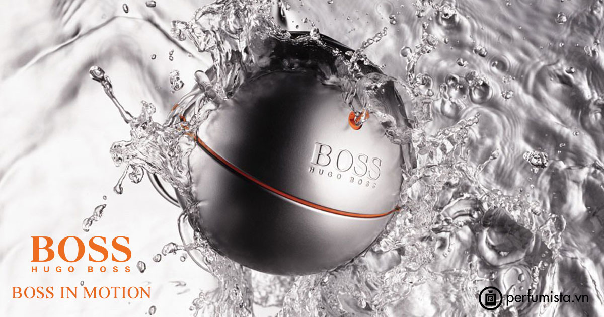 Nước hoa nam Boss in Motion của hãng HUGO BOSS