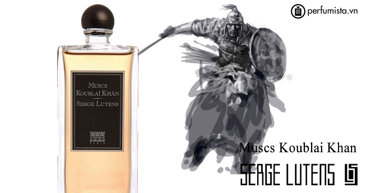 serge lutens muscs koublai khan