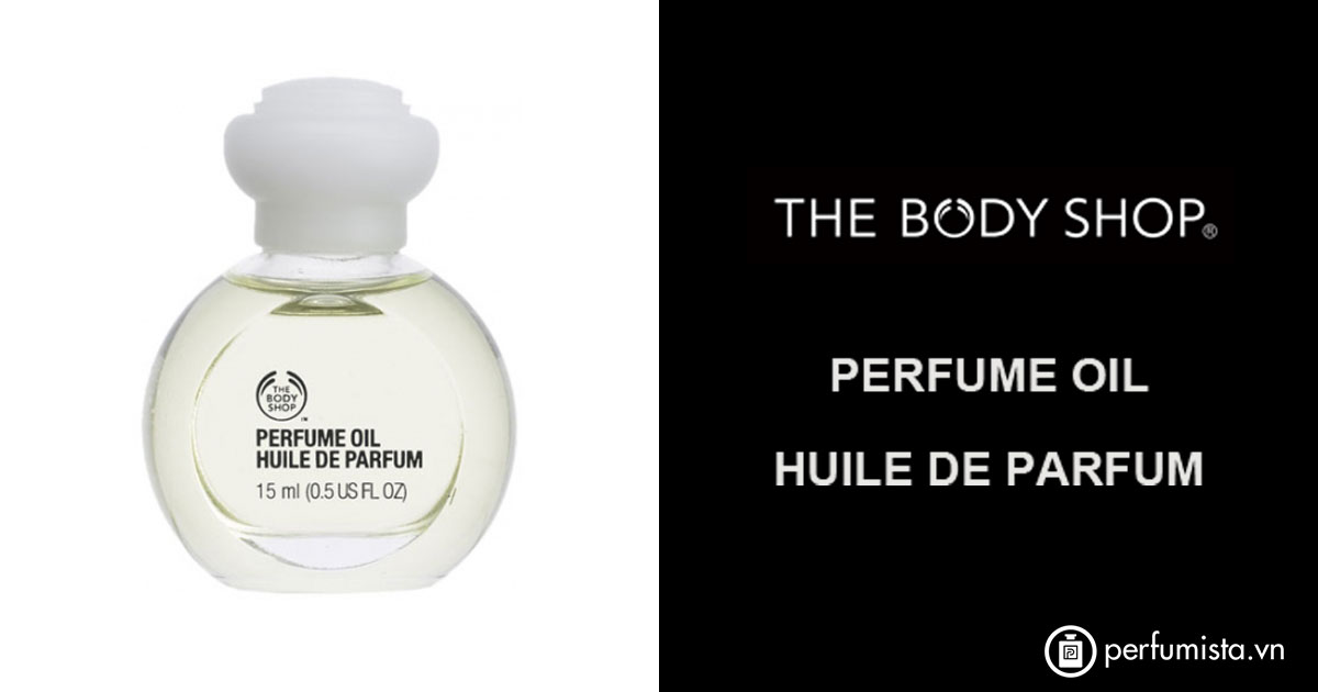Nước hoa nữ Ananya Perfume Oil của hãng THE BODY SHOP