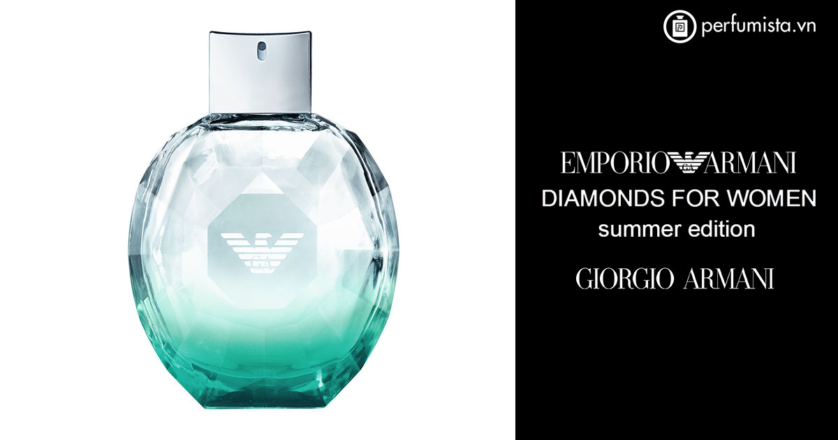 emporio armani diamonds summer