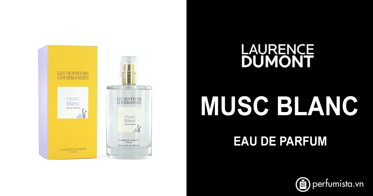 parfum musc blanc laurence dumont