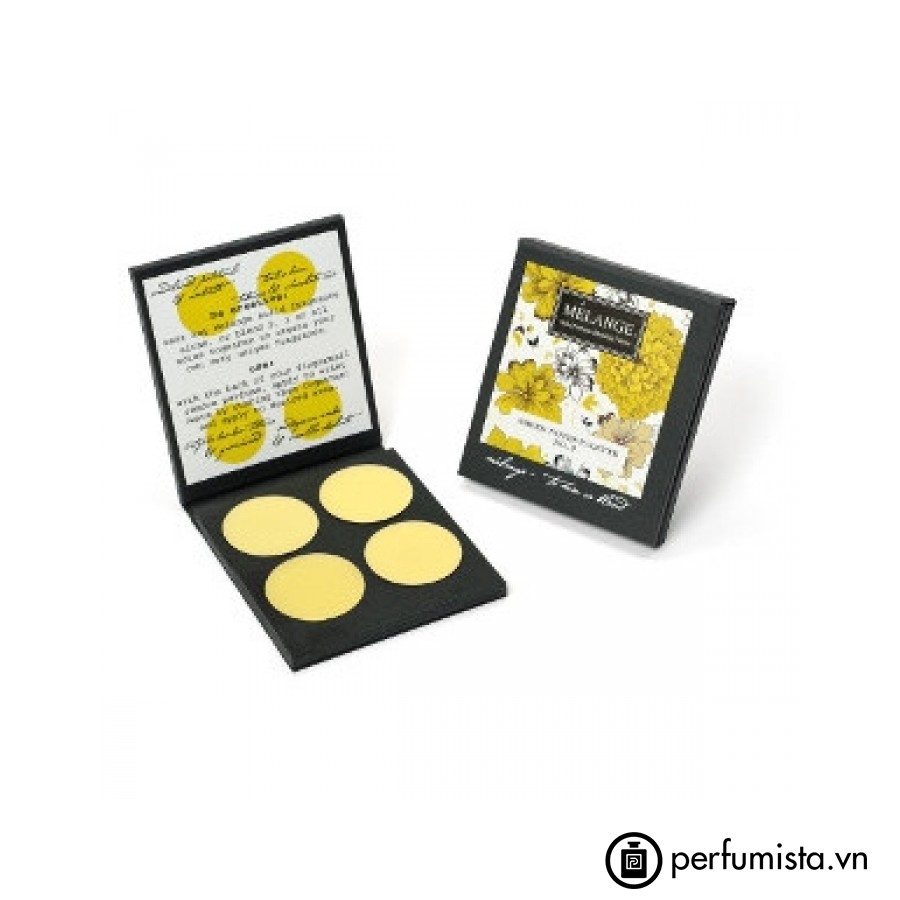 Amber Notes Palette No. 2