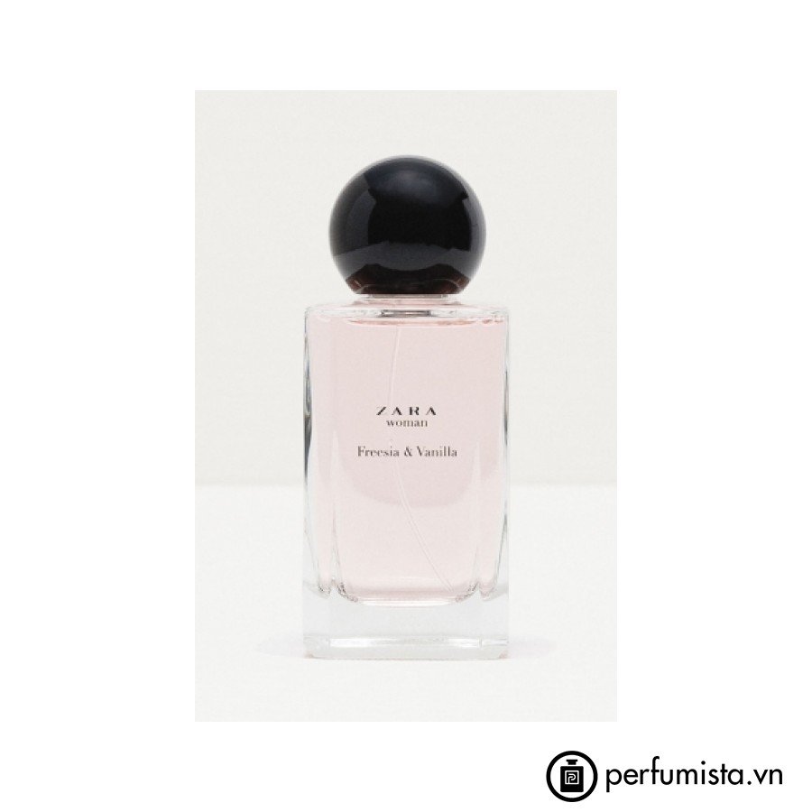Zara Woman Freesia & Vanilla