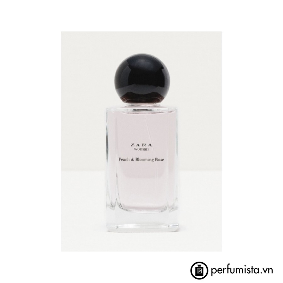 Zara Woman Peach & Blooming Rose