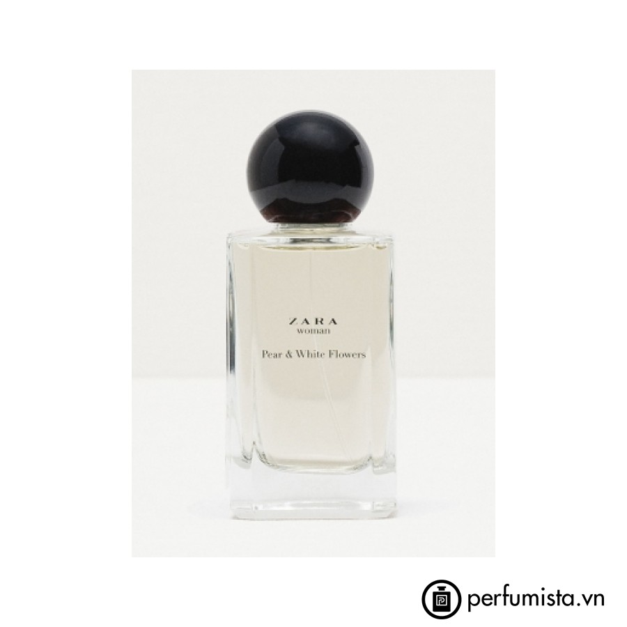 Zara Woman Pear & White Flowers