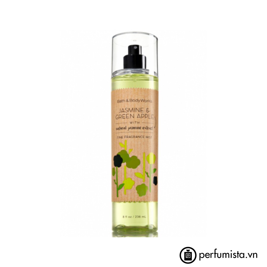 Jasmine & Green Apple