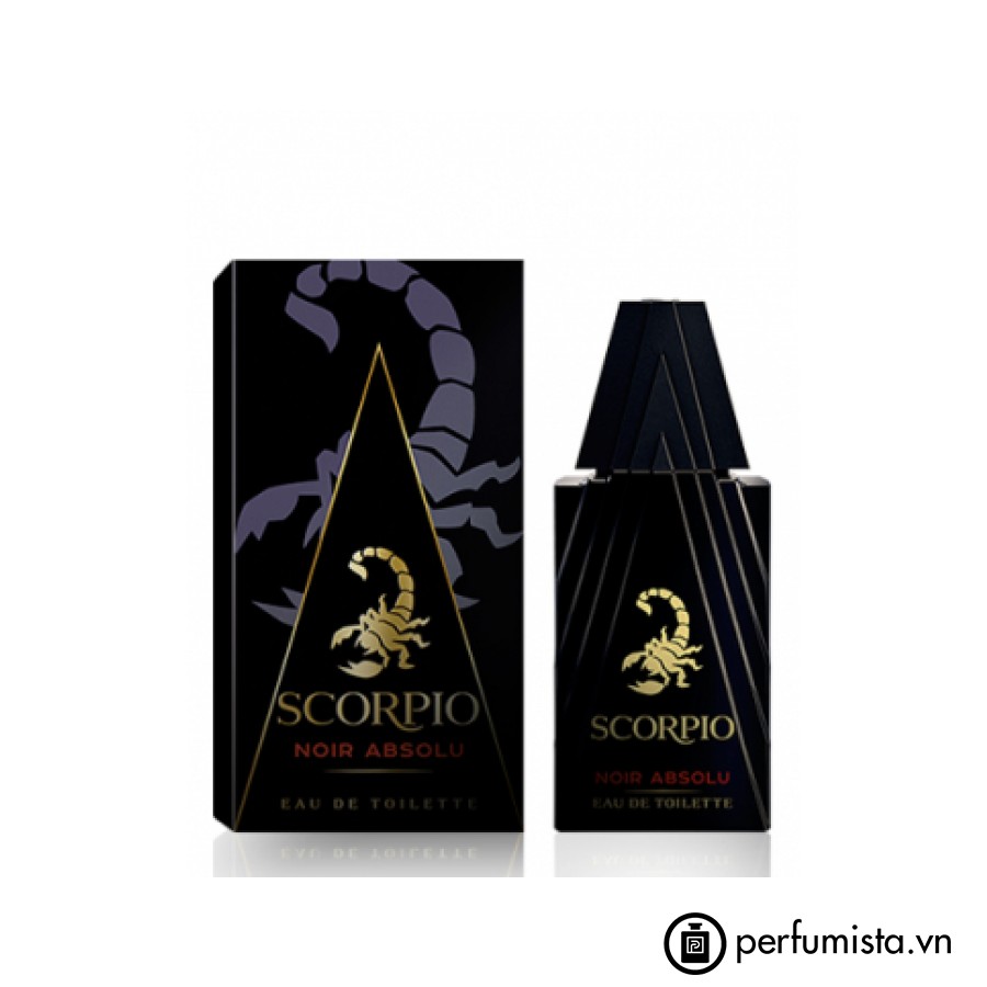 eau de toilette scorpio noir absolu