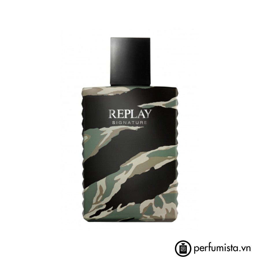 Replay Signature For Men