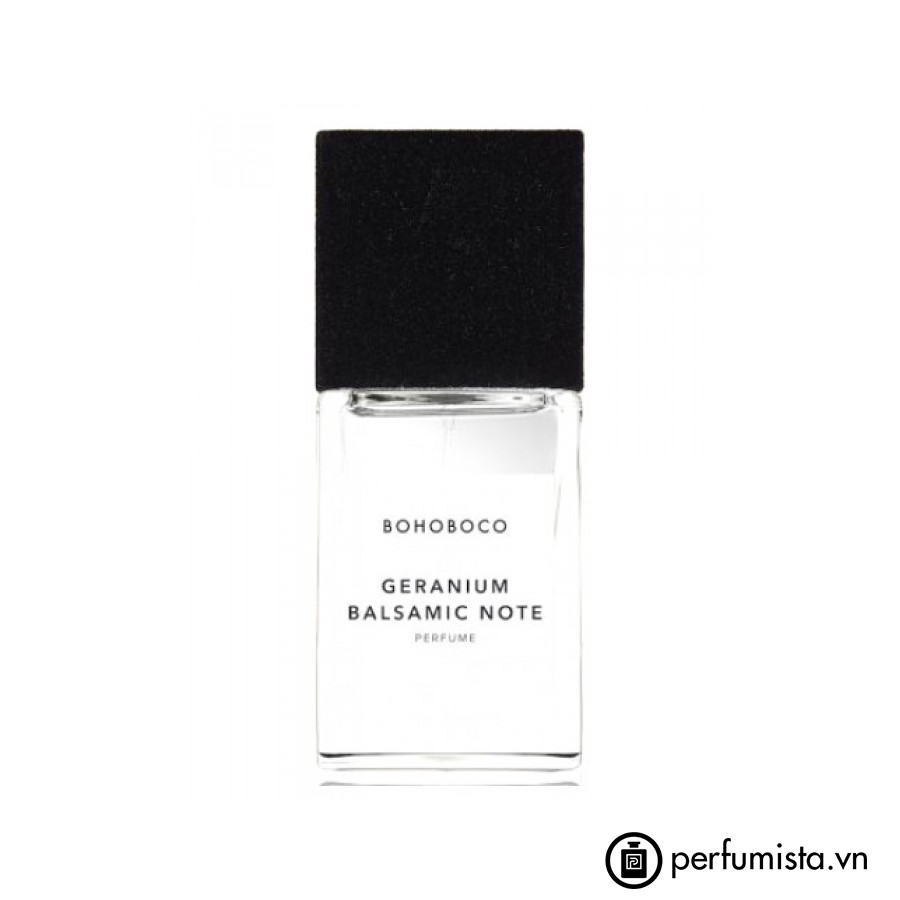 Geranium Balsamic Note