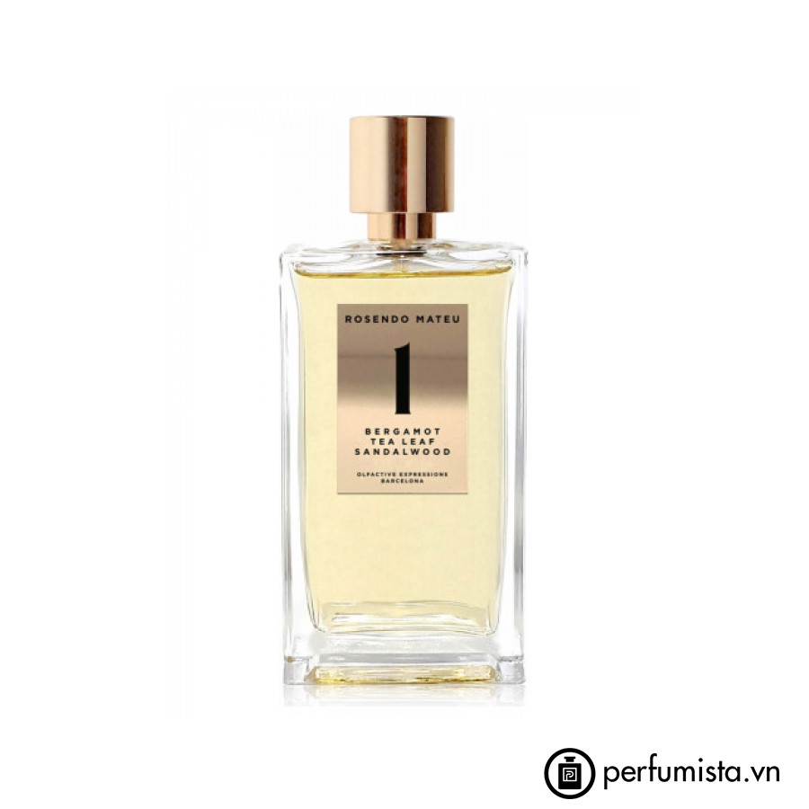 Rosendo Mateu Nº 1 Bergamot, Tea Leaf, Sandalwood