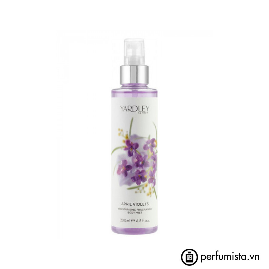 April Violets Fragrance Mist