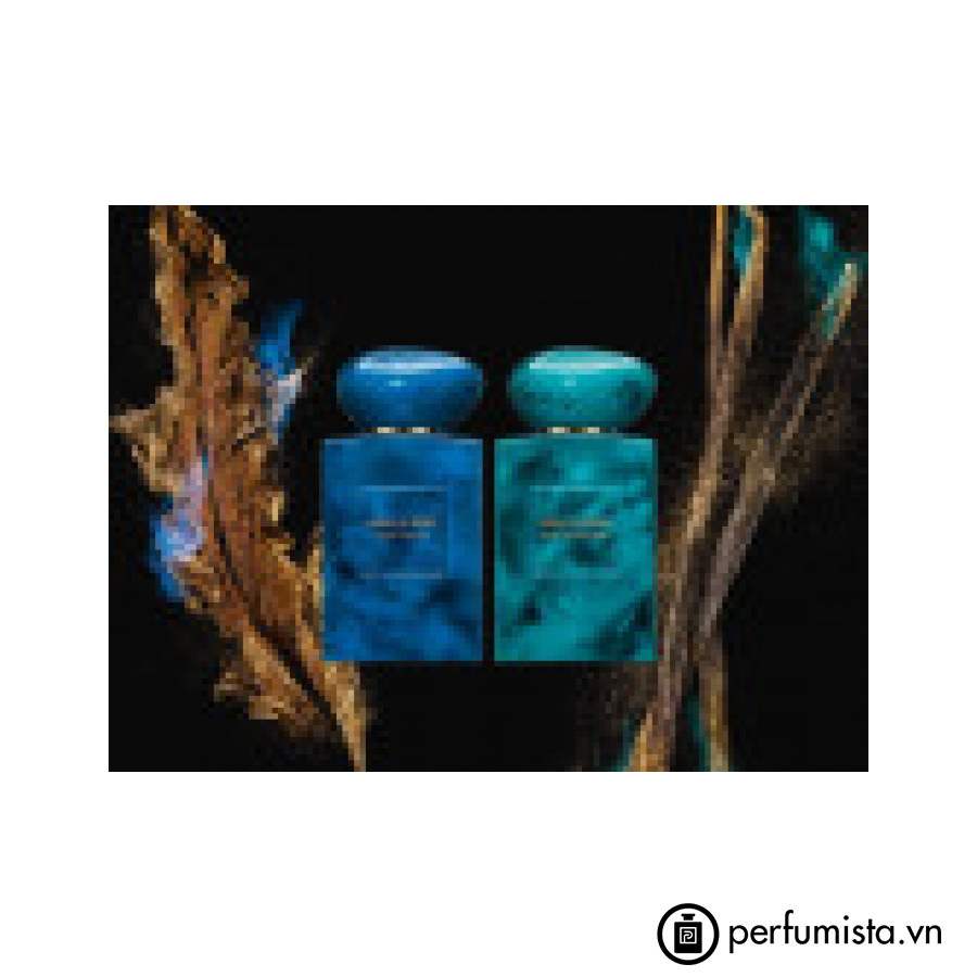 armani prive blue turquoise