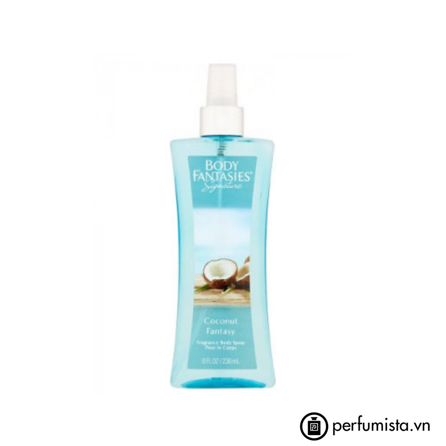 Body Fantasies Signature Coconut Fantasy