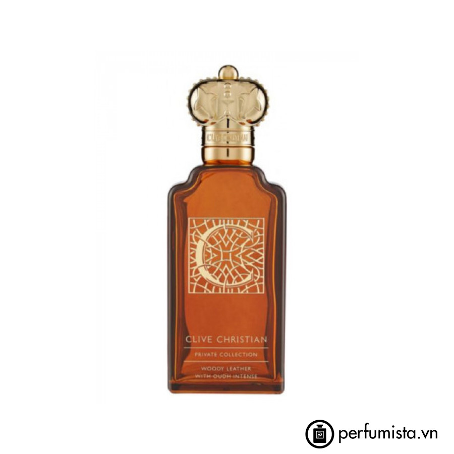 C for Men Woody Leather With Oudh Intense