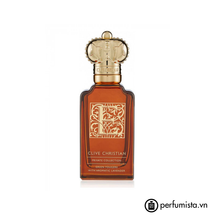 E for Women Green Fougere With Aromatic Lavender